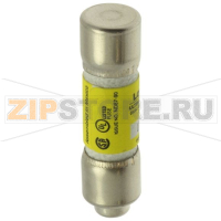 Предохранитель, 9 A, AC 600 В, 200 кА, 10x38 мм, CC, UL, с задержкой Eaton LOW PEAK CC TIME DELAY
