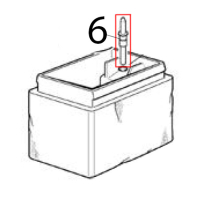 Ugello in plastica Scotsman MF 46 AS