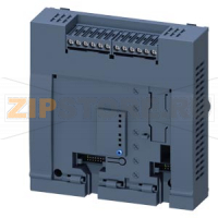 Управляющий модуль 24 В для 3RW50, типоразмер S12 Выход термистора Siemens 3RW5907-1UT00
