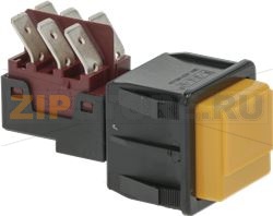 ЖЕЛТЫЙ ВЫКЛЮЧАТЕЛЬ 