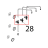 Elettrovalvola H20, 1 via, rid. Unox XBC 804