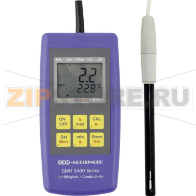 Измеритель проводимости жидких сред Greisinger GMH 3451 