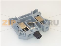 MORSETTIERA UNIPOLARE CON PORTAFUSIBILE 