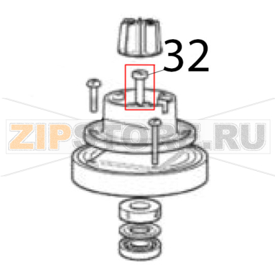 Vite Scotsman MF 46 WS Vite Scotsman MF 46 WSЗапчасть на деталировке под номером: 32
