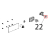 Raccordo a gomito con J. guest codolo D8-8 Unox XF 188