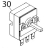 Wash drum thermostat Fagor AD-120