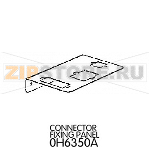 Connector fixing panel Unox XV 893 Connector fixing panel Unox XV 893Запчасть на деталировке под номером: 189Название запчасти на английском языке: Connector fixing panel Unox XV 893