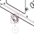Dado per pressacavo in plastica PG21 Imesa LM 23                                                