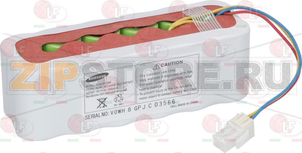 БАТАРЕЯ NAVIBOT 2000MAH 14,4В NIMH 