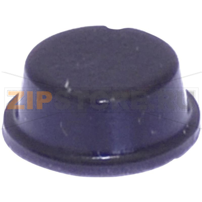 Ножка приборная 10х4 мм, клейкая, черная, 1 шт Toolcraft PD2104SW 