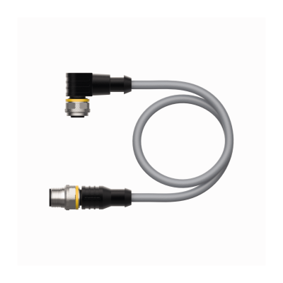 Кабель PUR Turck WKC4.4T-1-RSC4.4T/TXG 
