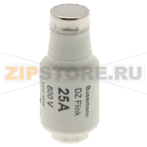 25D27 - Предохранитель, 25 A, AC 500 В, 100 кА, D2, gL/gG, IEC с ...