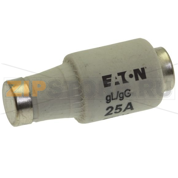 Предохранитель, 25 A, AC 500 В, 100 кА, D2, gL/gG, IEC с задержкой Eaton FUSE-D2 25A T GL/GG 500VA 