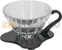 COFFEE DRIPPER OF GLASS HARIO 1-2 CUPS