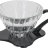 COFFEE DRIPPER OF GLASS HARIO 1-2 CUPS - COFFEE DRIPPER OF GLASS HARIO 1-2 CUPS