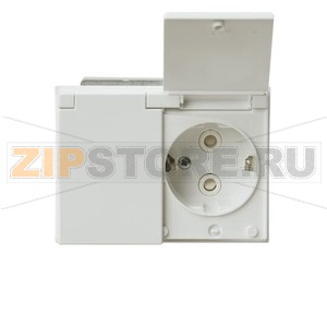 Розетка 16 А, 230 В, IP21/44, белая ABB 2TKA00003033 