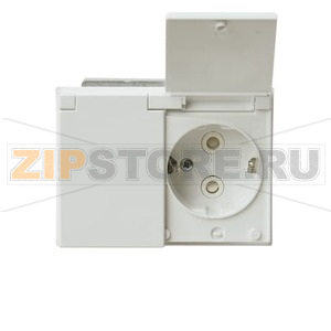 Розетка 16 А, 230 В, IP21/44, белая ABB 2TKA00003033 