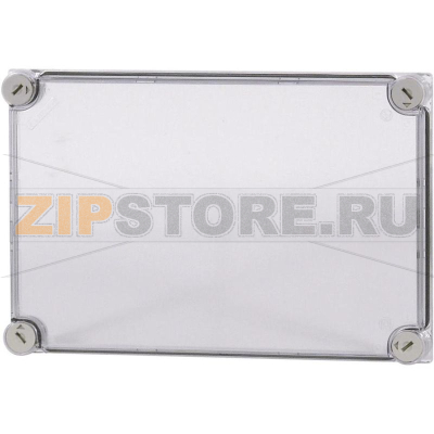 Крышка (ДxШxВ) 25x375x250 мм, прозрачная: 1 шт Eaton D125-CI43 