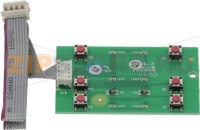 SCHEDA ELETTRONICA PULSANTIERA