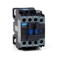 Контактор 16 А, 7.5 кВт, 380 В, 50/60 Гц Chint NXC-16