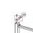 Ovens door hinge Tecnoinox EFM06DS