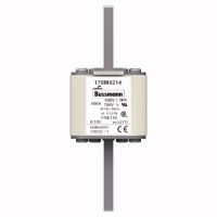 Предохранитель, 500 A, AC 690 В, 200 кА, DIN 1, 53x66x138 мм, aR, DIN, IEC Eaton FUSE 500A 690V
