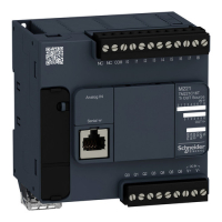 Контроллер логический 24 В, 0.5 А Schneider Electric TM221C16T