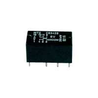 Реле электромагнитное 12 В/DC, 2 А, 1 шт TE Connectivity 3-1462000-7