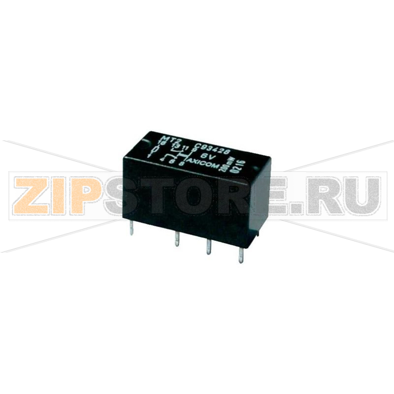 Реле электромагнитное 12 В/DC, 2 А, 1 шт TE Connectivity 3-1462000-7 
