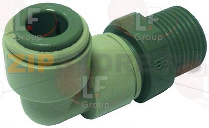 КОЛЕНЧАТЫЙ ФИТИНГ JG PI091202S 