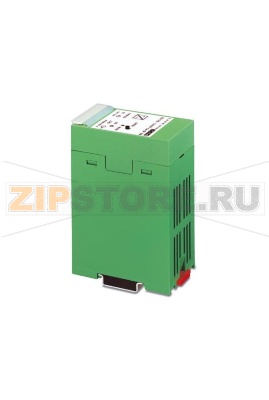 Имп. блок питания Phoenix Contact EG 45-PS-230AC/ 5DC/250 на монт. рейку, с такт. генер. во втор. цепи, вх. 230 В пер. тока, вых. 4 - 13 В пост. тока, 250 мА, зав. настр. 5 В пост. тока.Минимальный заказ: 1 шт.Упаковка: 1 шт.