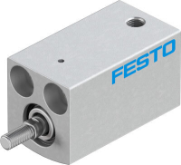 Пневмоцилиндр короткоходовой Festo AEVC-6-10-A-P