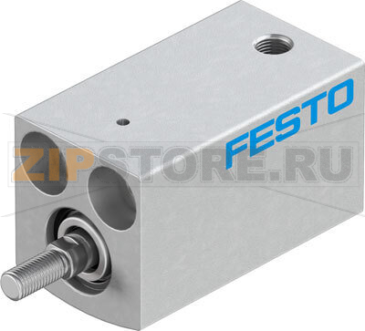 Пневмоцилиндр короткоходовой Festo AEVC-6-10-A-P 