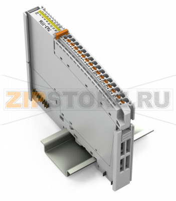 I/O System Advanced 16-канальный дискретный вход; тока Wago 763-1116 
