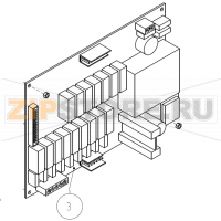 Scheda potenza IM6-IM9 Imesa LM 14          