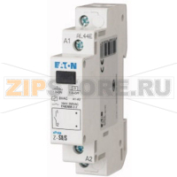 Реле импульсное на DIN-рейку, 16 А: 1 шт Eaton Z-S8/S