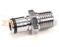 RACCORDO A SGANCIO RAPIDO CON O-RING,