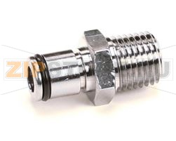 RACCORDO A SGANCIO RAPIDO CON O-RING, 