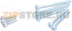 KIT 9 SCREWS FOR BODY VK140/VK150 