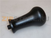 MANICO IN LEGNO NERO