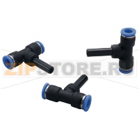 Фитинг типа Push-in для пневматических соединений IFM E75227