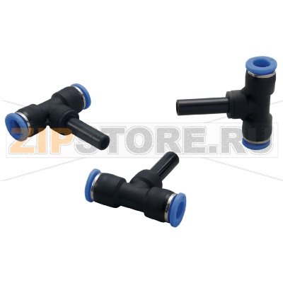 Фитинг типа Push-in для пневматических соединений IFM E75227 