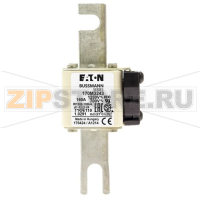Предохранитель, 160 A, AC 1250 В, 100 кА, size 1, 45x58x138 мм, aR, DIN, IEC Eaton FUSE 160A 12