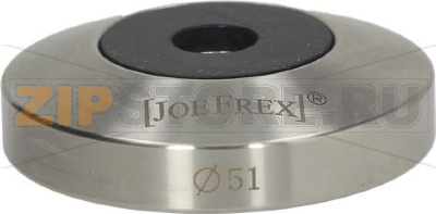 ПЛОСКОЕ ОСНОВАНИЕ ТРАМБОВЩИКА M8 ИЗ НЕРЖАВЕЮЩЕЙ СТАЛИ Ø 51 ММ 