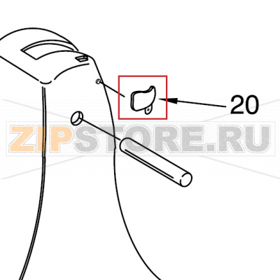 Head Lock (International) White KitchenAid KSM90 Head Lock (International) White KitchenAid KSM90

Запчасть на сборочном чертеже под номером: 20

Название запчасти KitchenAid на английском языке: Head Lock (International) White KitchenAid KSM90