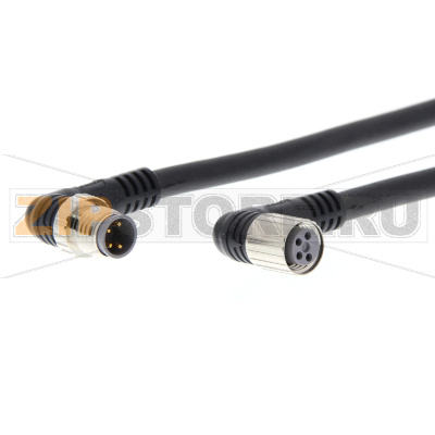 Кабель с разъемом М8 Omron XS3W-M422-402-PR 
