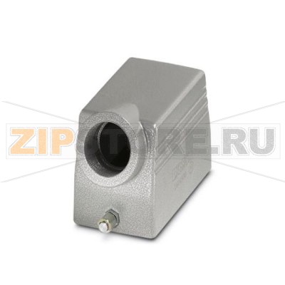 Сальниковый корпус Phoenix Contact HC-B 6-TFL-43/O1PG13,5S для крепления одной защелкой, высота 44 мм, без резьбового соединения, 1x Pg13,5, боковое подсоединение кабеля.Минимальный заказ: 10 шт.Упаковка: 10 шт.