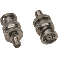 Разъем обратный BNC, гнездо SMA, 1 шт TRU Components 1579583