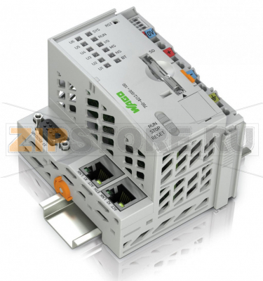 Controller PFC Контроллер PFC200; 2-е поколение; 2 x ETHERNET, RS-232/-485; BACnet/IP; светло-серые Wago 750-8212/000-100 
