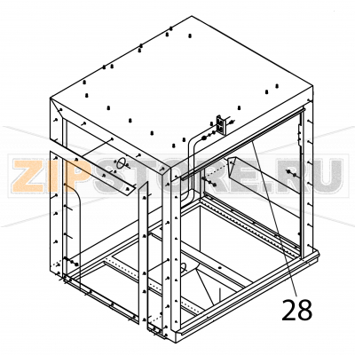 Complete wash box supplement Fagor FI-2700I Complete wash box supplement Fagor FI-2700IЗапчасть на деталировке под номером: 28Название запчасти Fagor на английском языке: Complete wash box supplement FI-2700I.